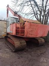 used priestman excavators for sale